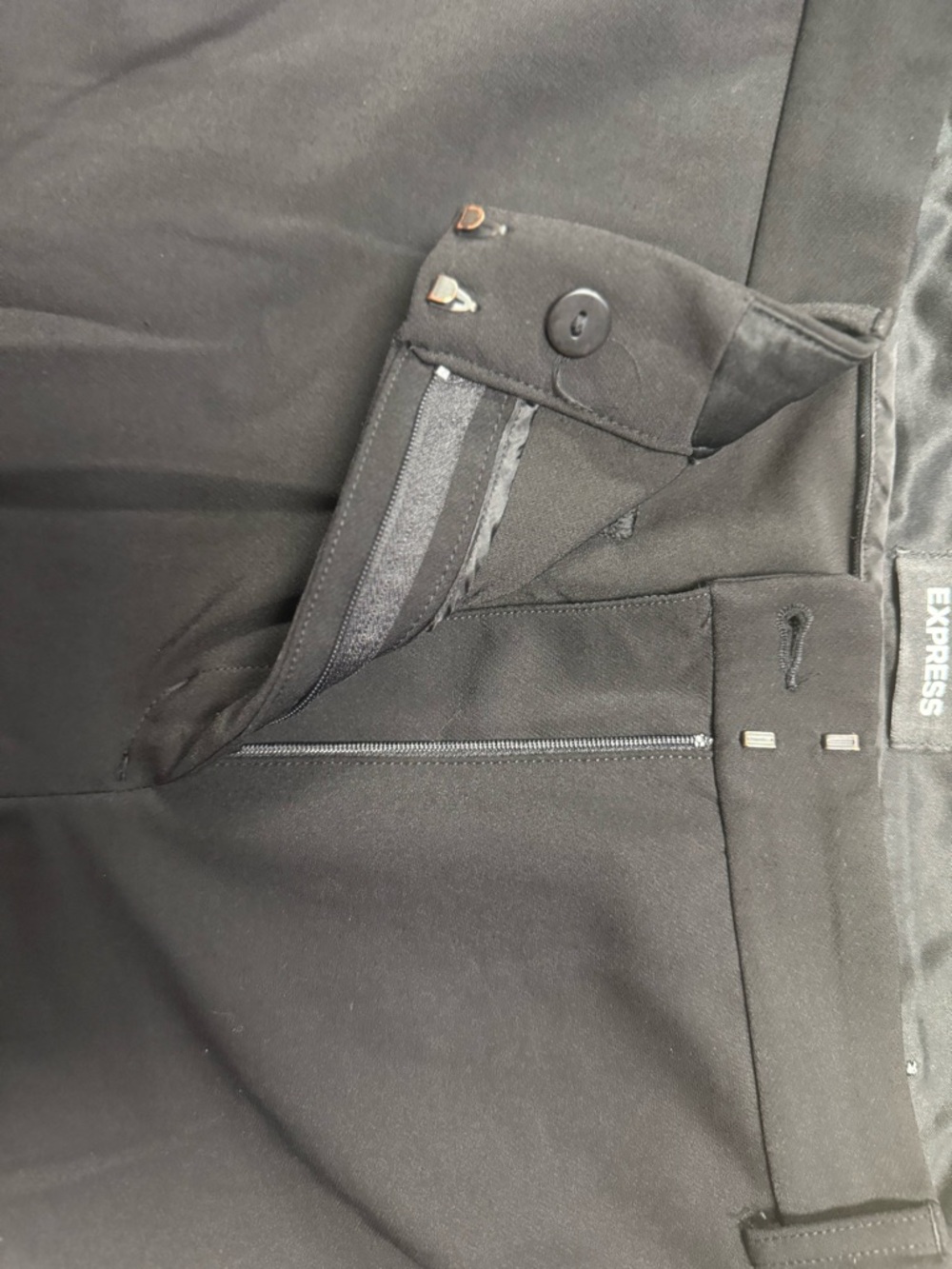Express dress pants size 14 long - Picture 5 of 6